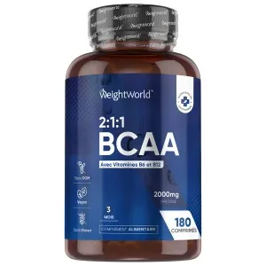 BCAA 2:1:1 + B6 et B12