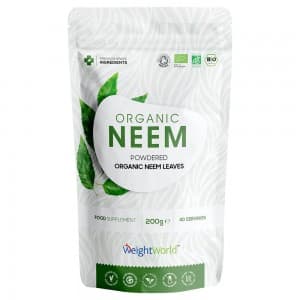 Poudre de Neem Bio Poudre de Neem Bio - Détoxifiant et soutien à l’immunité certifié bio - 200G