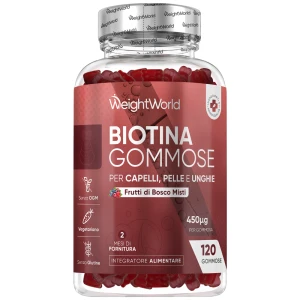 Biotine en Gummies