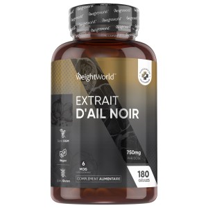 Ail Noir en Gélules - 750 mg