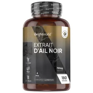 Ail Noir en Gélules - 750 mg
