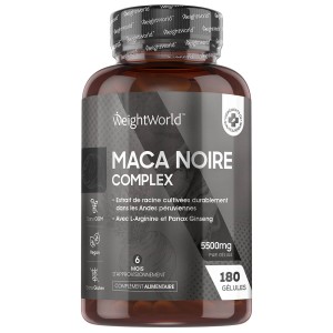 Racine de Maca en Gélules