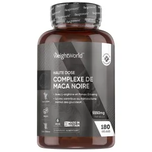 Racine de Maca Noire