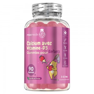 Calcium et Vitamine D3 pour Enfants
