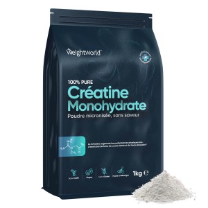 Créatine Monohydrate 100% Pure