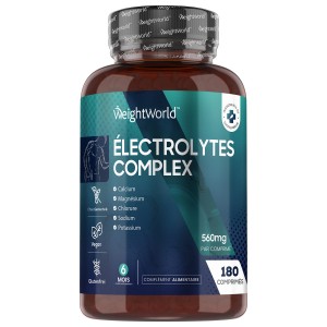 Électrolytes en comprimés