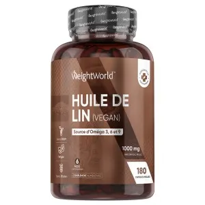 Huile de Lin en Capsules Molles