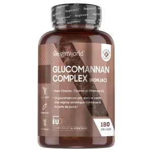 Complexe de Glucomannane