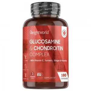 Glucosamine & Chondroïtine en Gélules