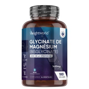 Glycinate de Magnésium en gélules