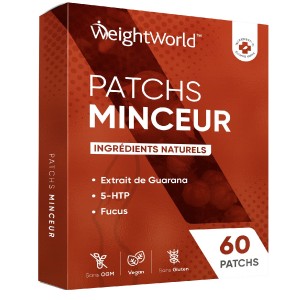 Patchs Minceur à base de Guarana