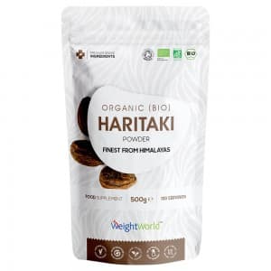 Haritaki Bio en poudre - Vitalité mentale et santé digestive - 200g