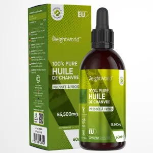 Huile de Chanvre Bio 1850mg