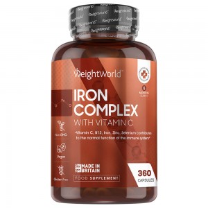 Complexe Fer + Vitamine C