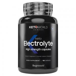 Keto Électrolytes Keto Électrolytes en gélules - Weightworld