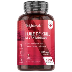 Huile de Krill Antarctique