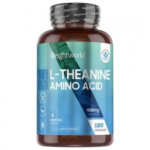 L-Théanine L-Théanine – Aide à apaiser l’humeur et réduire le stress – 180 gélules