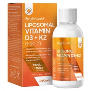 Vitamine Liposomale D3 + K2