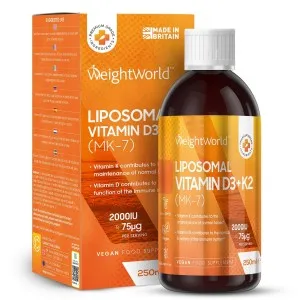 Vitamine Liposomale D3 + K2