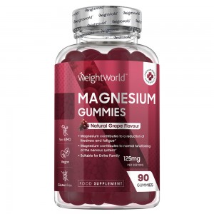 Citrate de Magnésium en Gummies