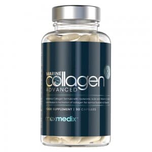 Collagène Marin Advanced boite collagène marin et acide hyaluronique en gélule