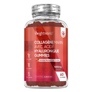 Gummies Collagène Marin & Acide Hyaluronique