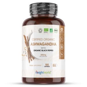 Ashwagandha Ashwagandha | Agit sur la Vitalité & l’Humeur