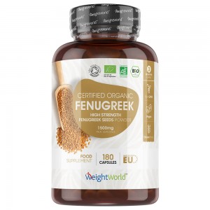 Fenugrec 100% Bio en gélules
