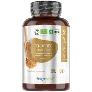 Fenugrec 100% Bio en gélules