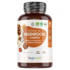Complexe de Champignons Bio