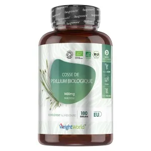 Enveloppe de Psyllium Bio