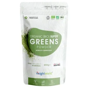 Super Green powder Bio de WeightWorld