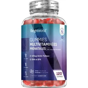 Gummies Multivitaminées Prénatales