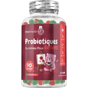 Probiotiques Gummies pour Enfants