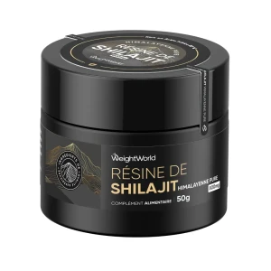 Résine de Shilajit pure d'Himalaya