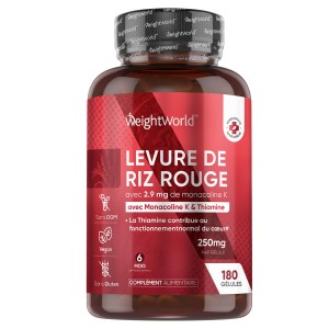 Levure de Riz Rouge