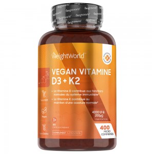 Vitamine D3 et K2