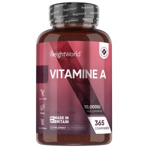 Vitamine A 10000UI en comprimés