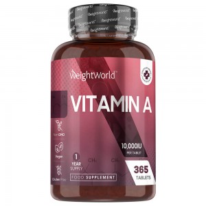 Vitamine A 10000UI en gélules