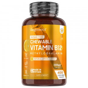 Vitamine B12 en comprimés à mâcher