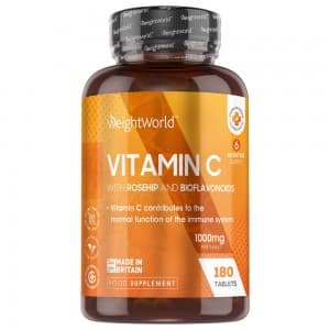 Vitamine C avec Cynorrhodon et Bioflavonoïdes