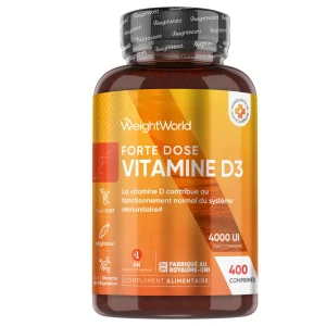 Vitamine D3 4000UI