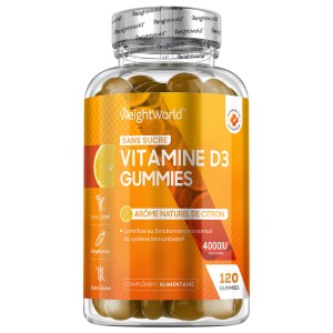 Gummies de Vitamine D3
