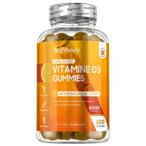 Gummies de Vitamine D3