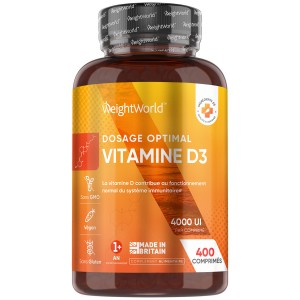 Vitamine D3 4000UI