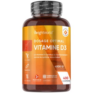 Vitamine D3 4000UI