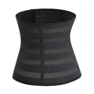 corset minceur waist trainer noir