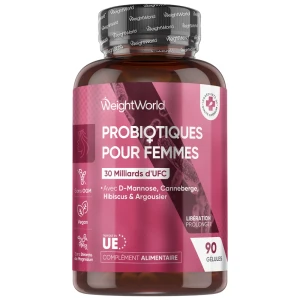 Probiotiques pour Femmes