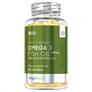 Huile de poisson Oméga 3