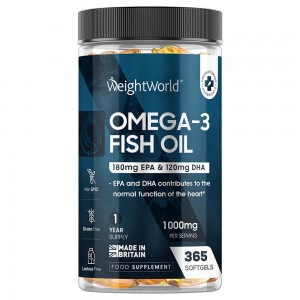 Omega 3 en capsules molles